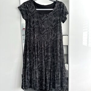 Jane and Delansey cottagecore disty mini dress